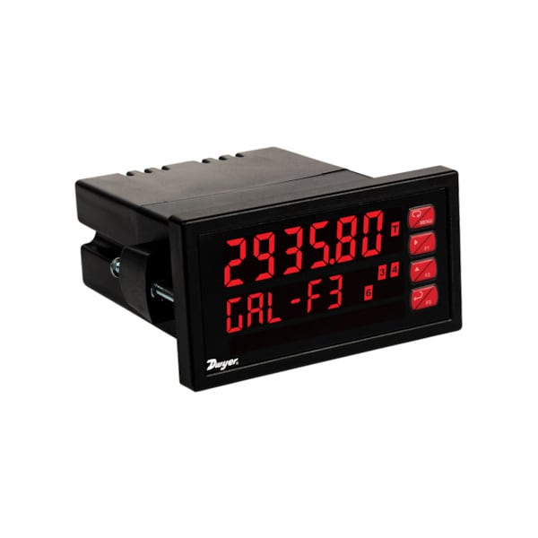 Analog panel meter, 85-265 VAC, 4 relays, no transmitter.